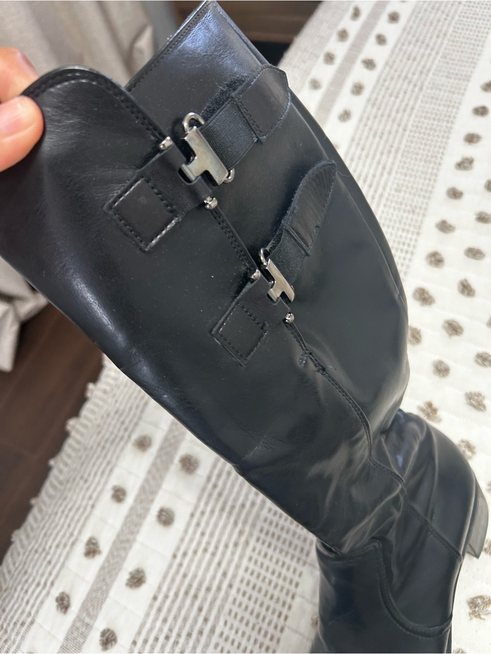 Paul green Mid-Calf Buckle Boots - Women - Picture 3 of 14